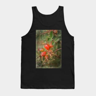 Rose Hip Still Life Tank Top